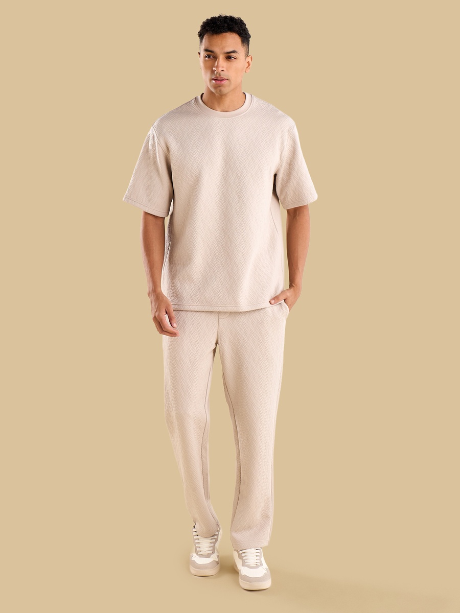 Jacquard Pull-On Pants