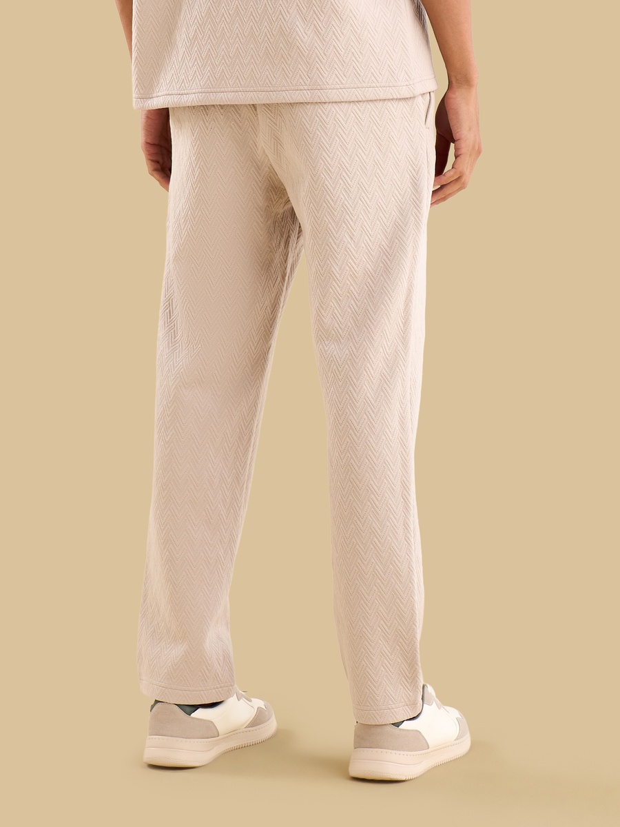 Jacquard Pull-On Pants
