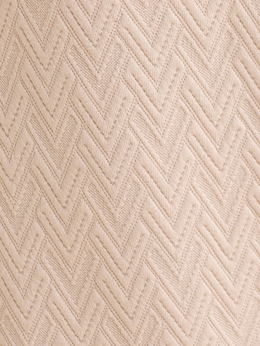 Jacquard Pull-On Pants