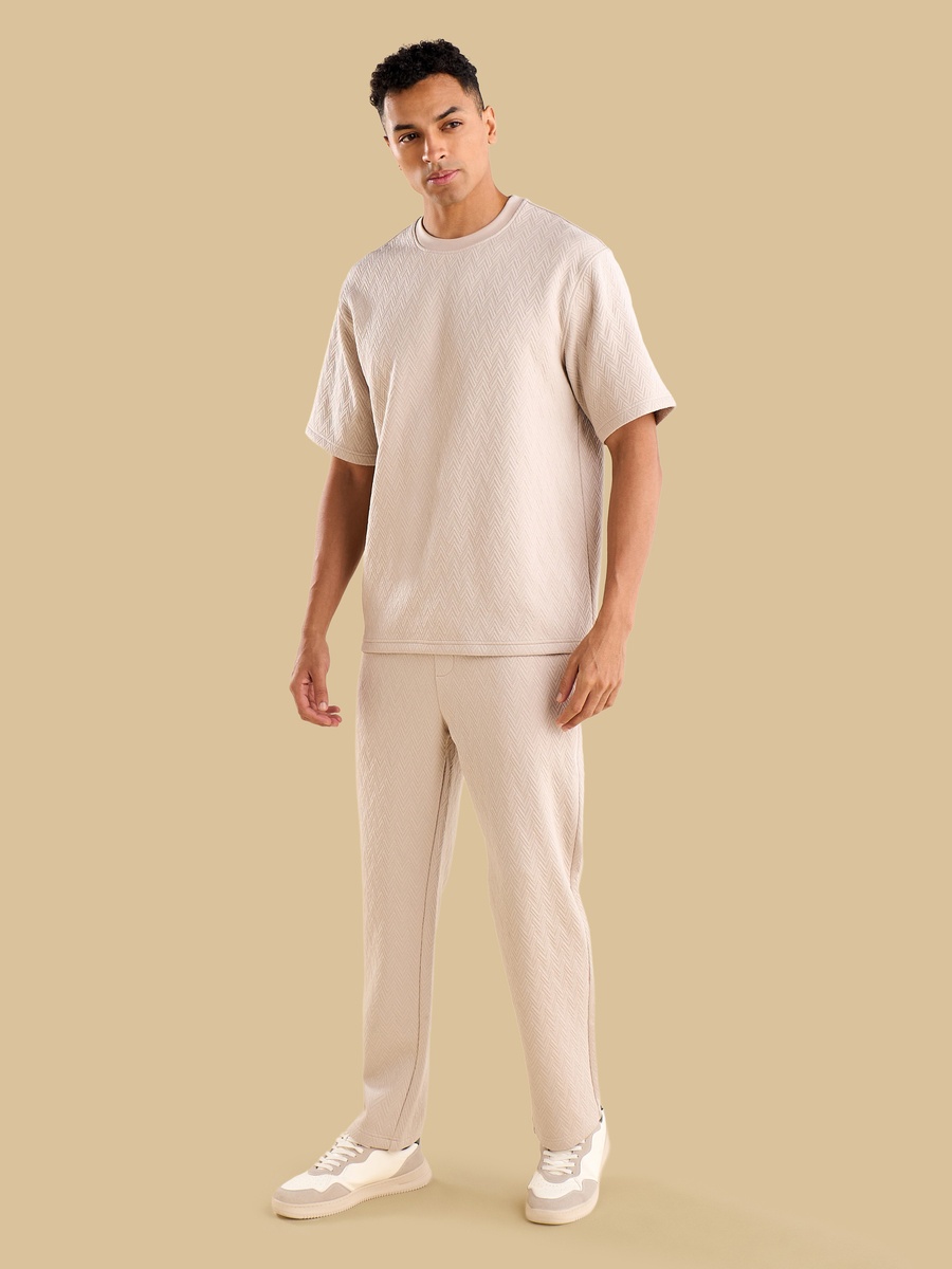 Jacquard Pull-On Pants