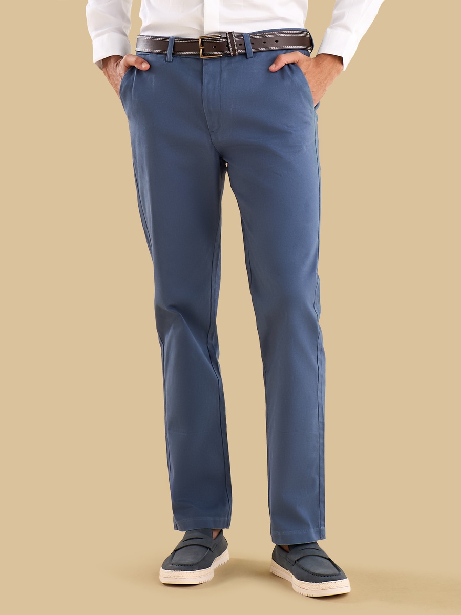 Belted Chino Pants