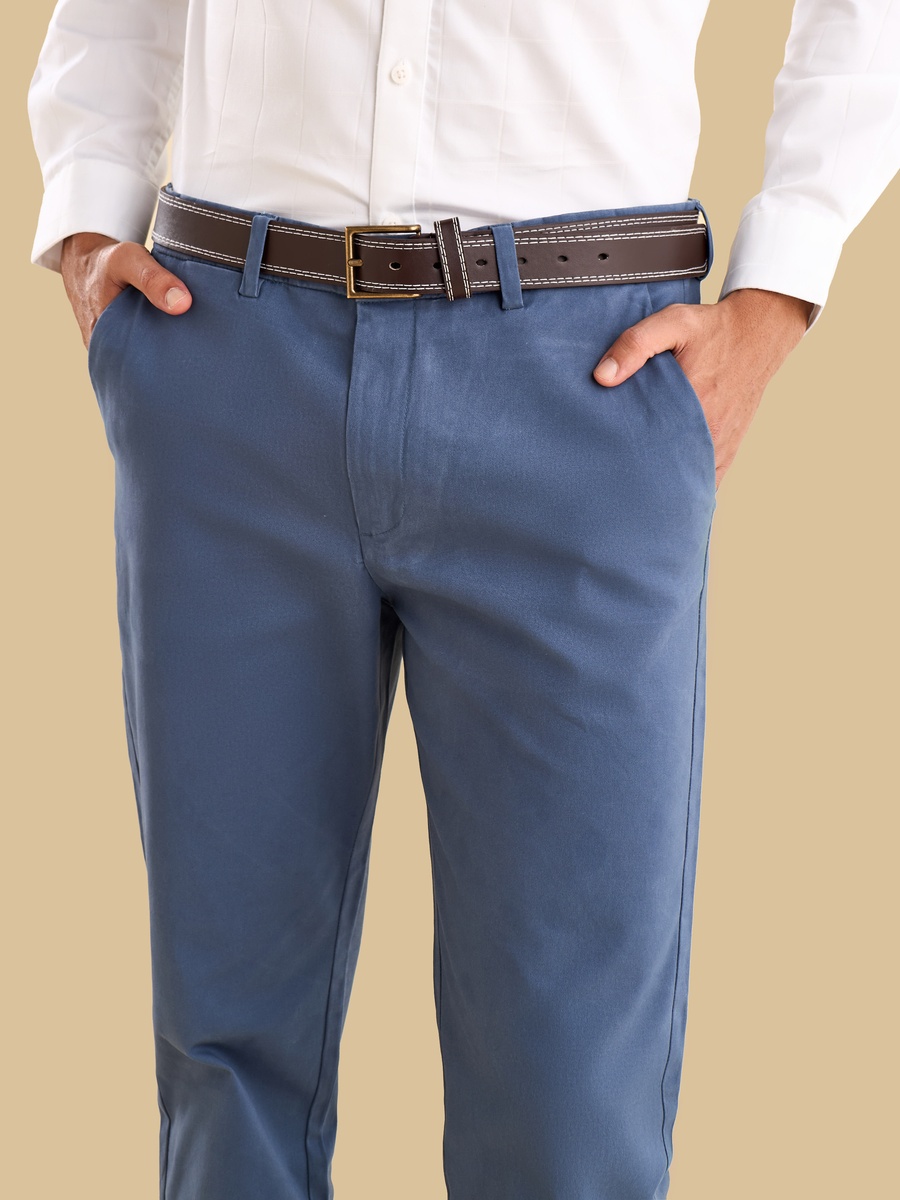 Belted Chino Pants