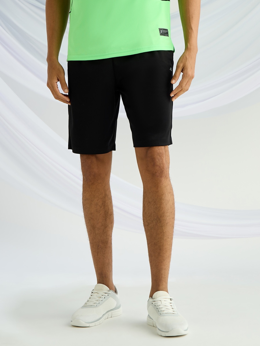 Textured Mesh Shorts