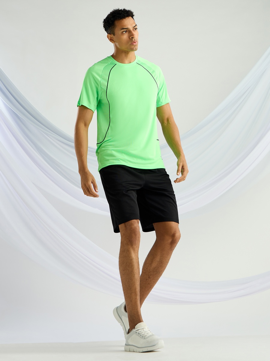 Textured Mesh Shorts