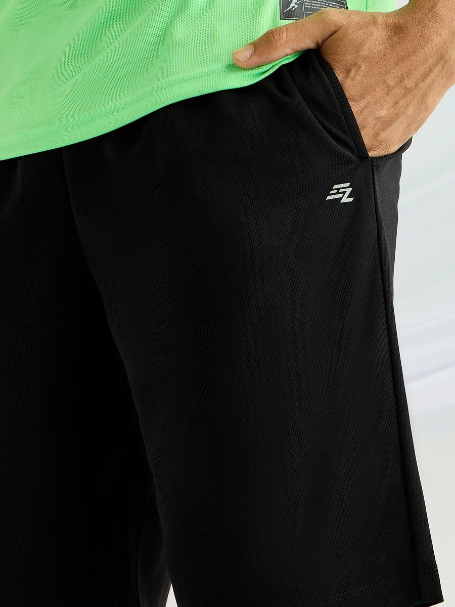 Textured Mesh Shorts