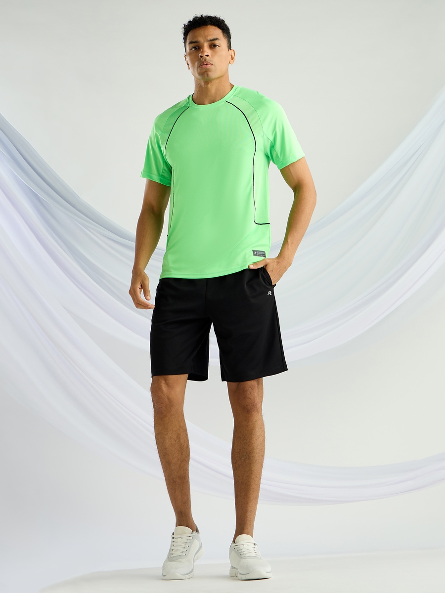 Textured Mesh Shorts