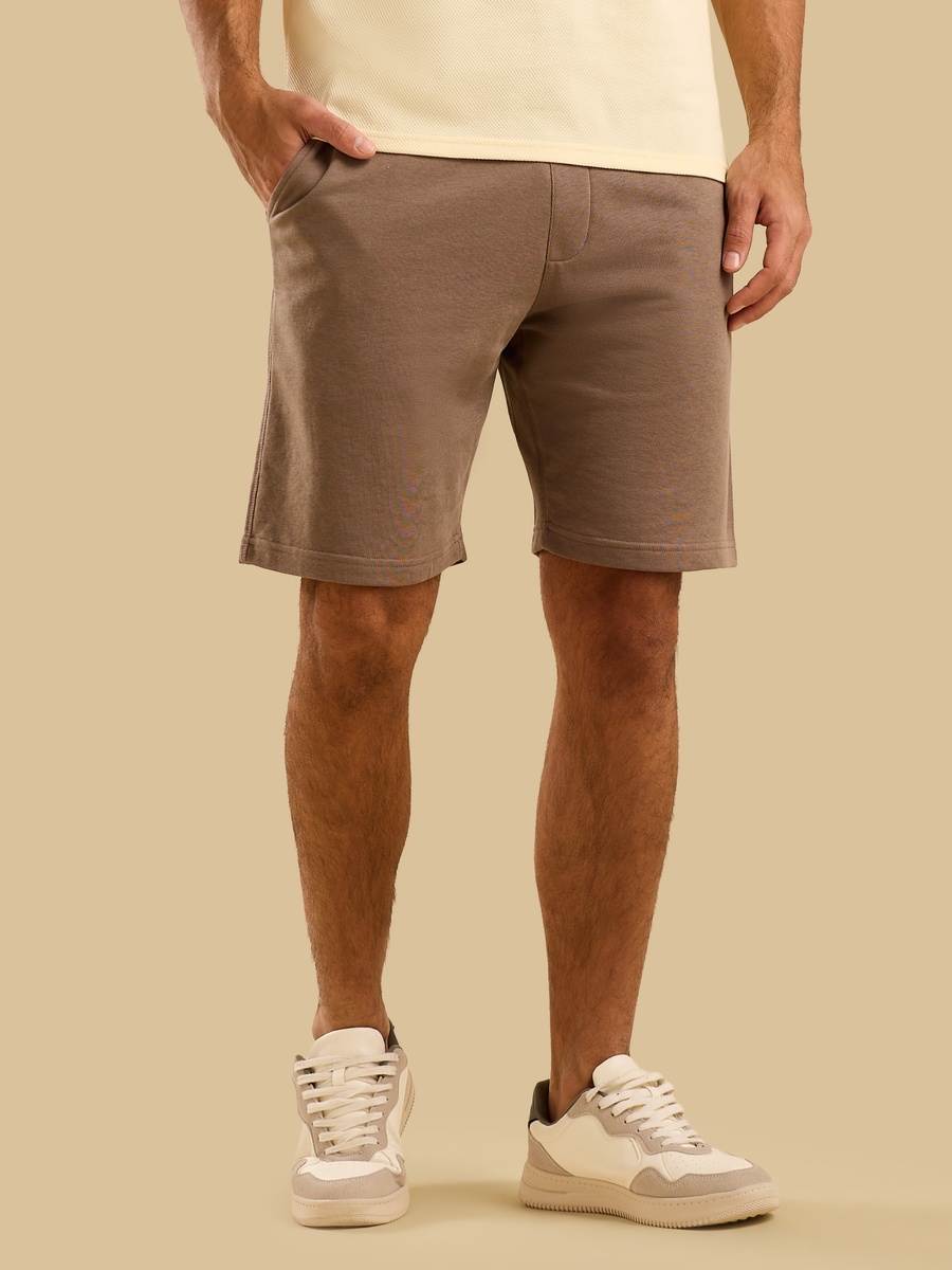 Textured Shorts