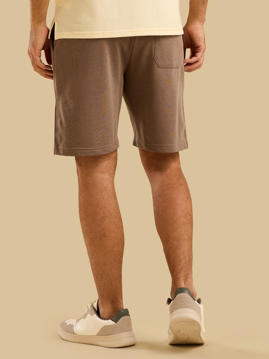 Textured Shorts