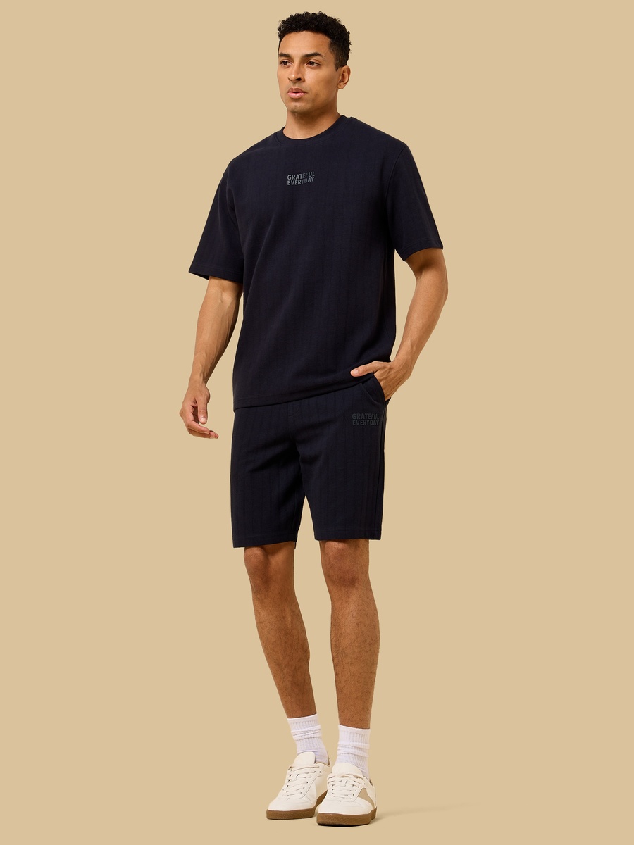 Textured Shorts