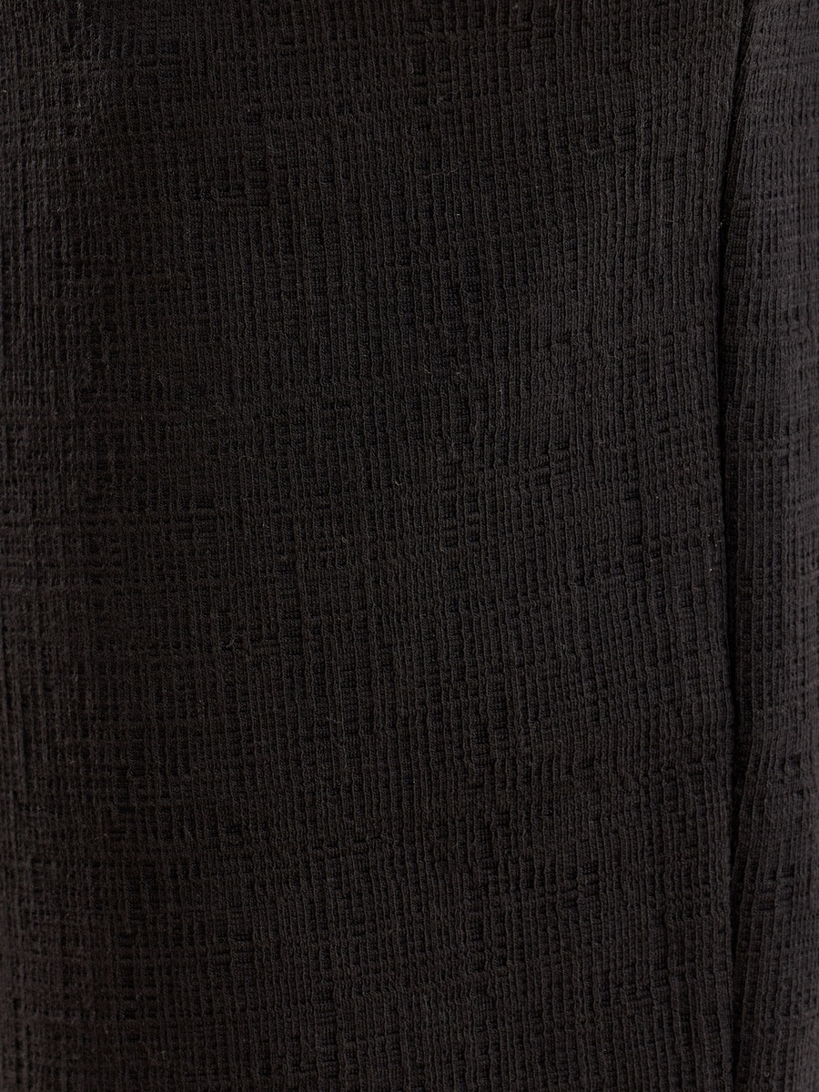 Textured Pull-On Shorts
