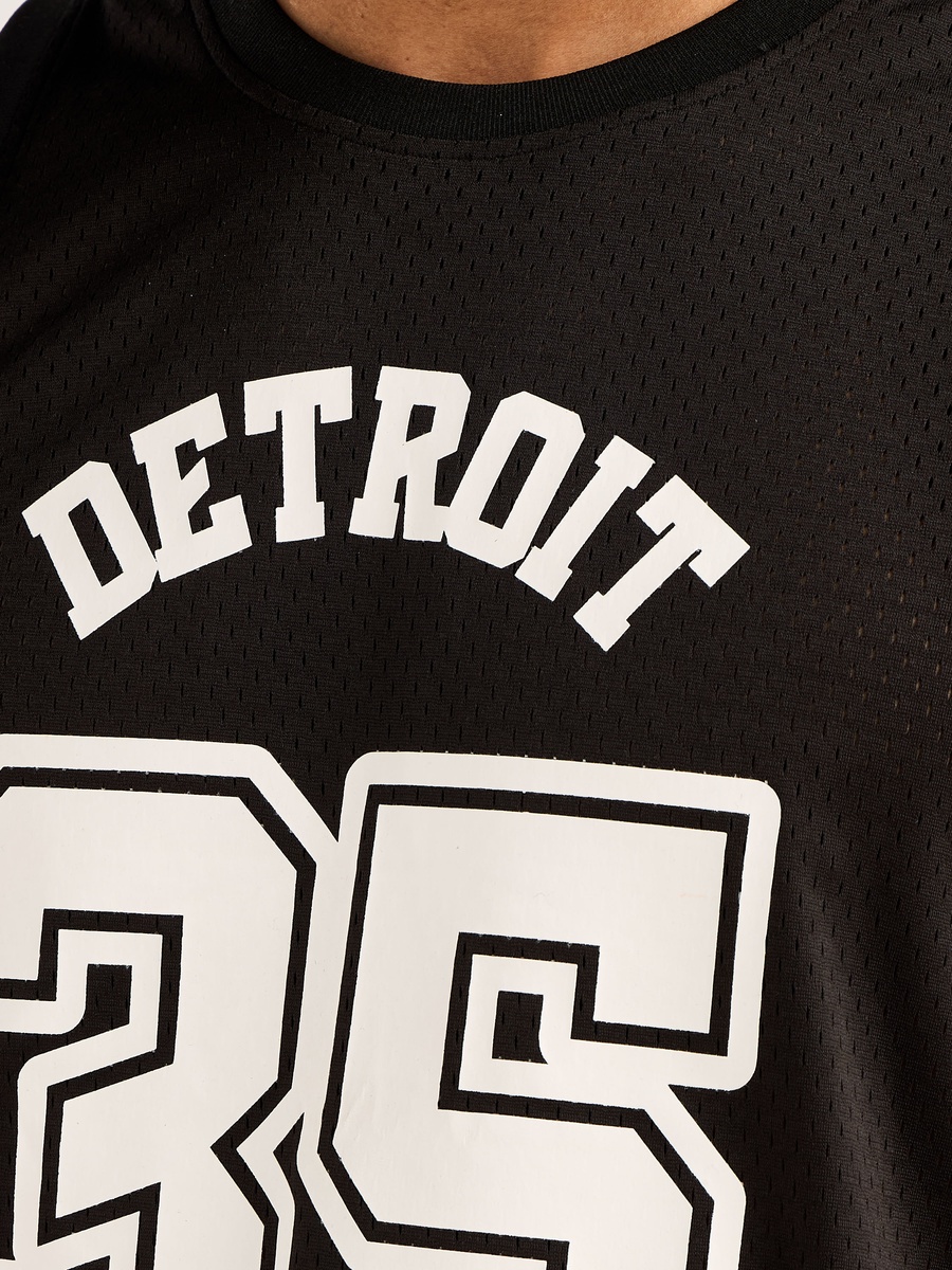 Detroit Print Basketball Tank T-Shirt