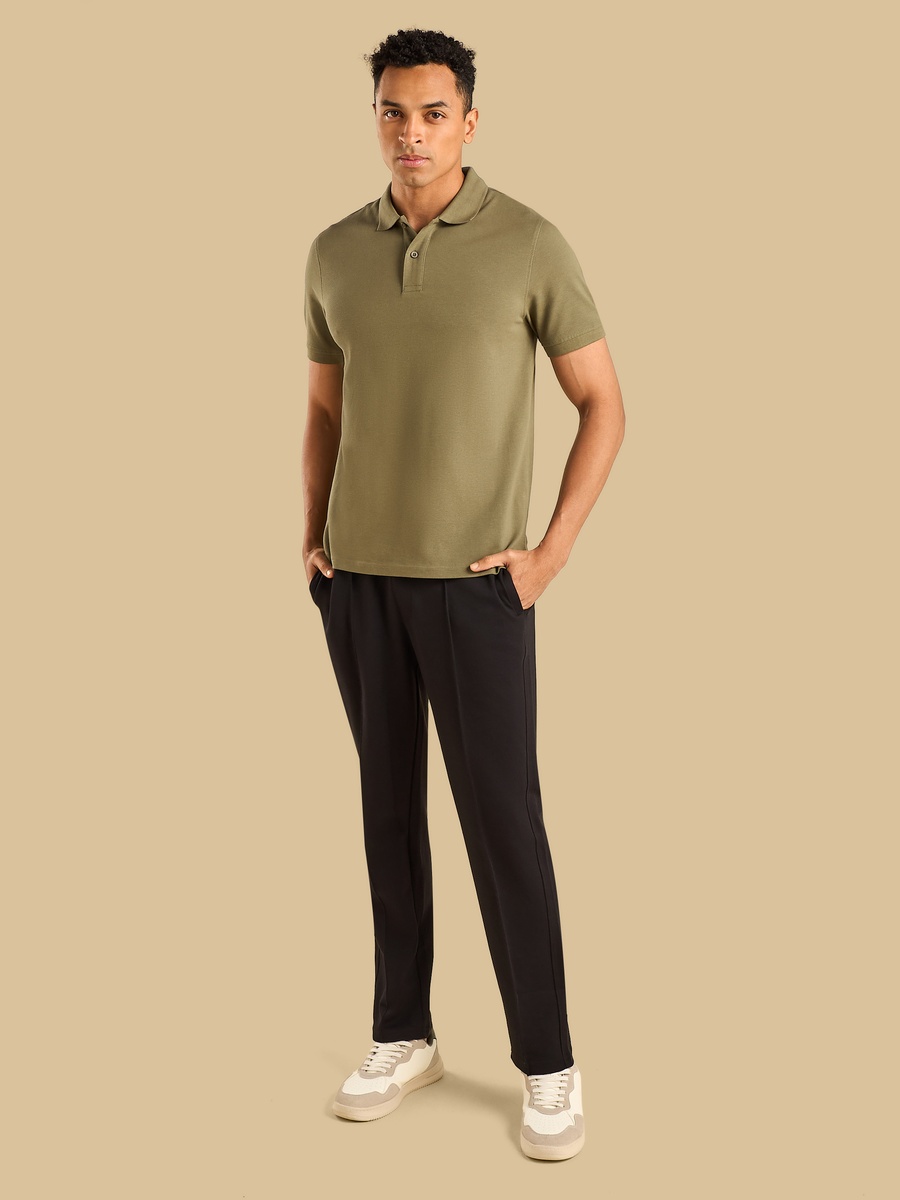 Pique Polo T-Shirt