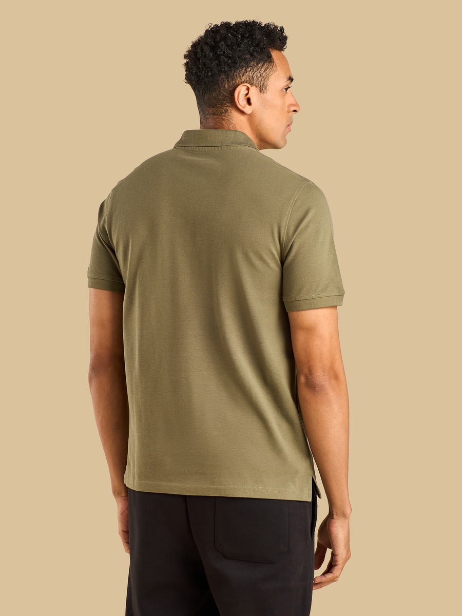 Pique Polo T-Shirt