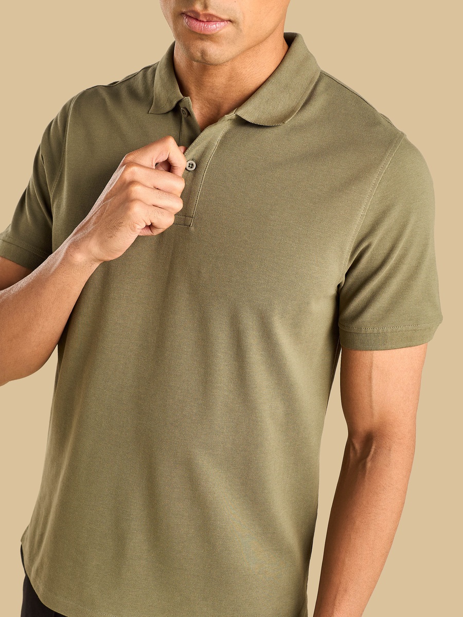Pique Polo T-Shirt