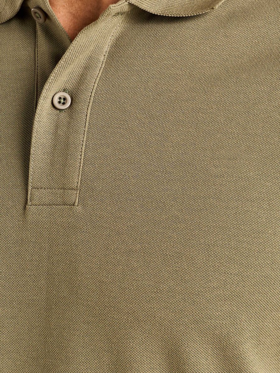 Pique Polo T-Shirt