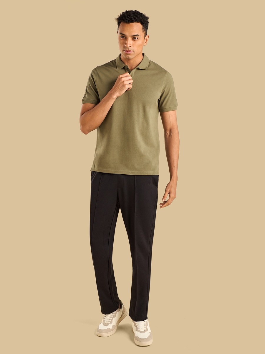 Pique Polo T-Shirt