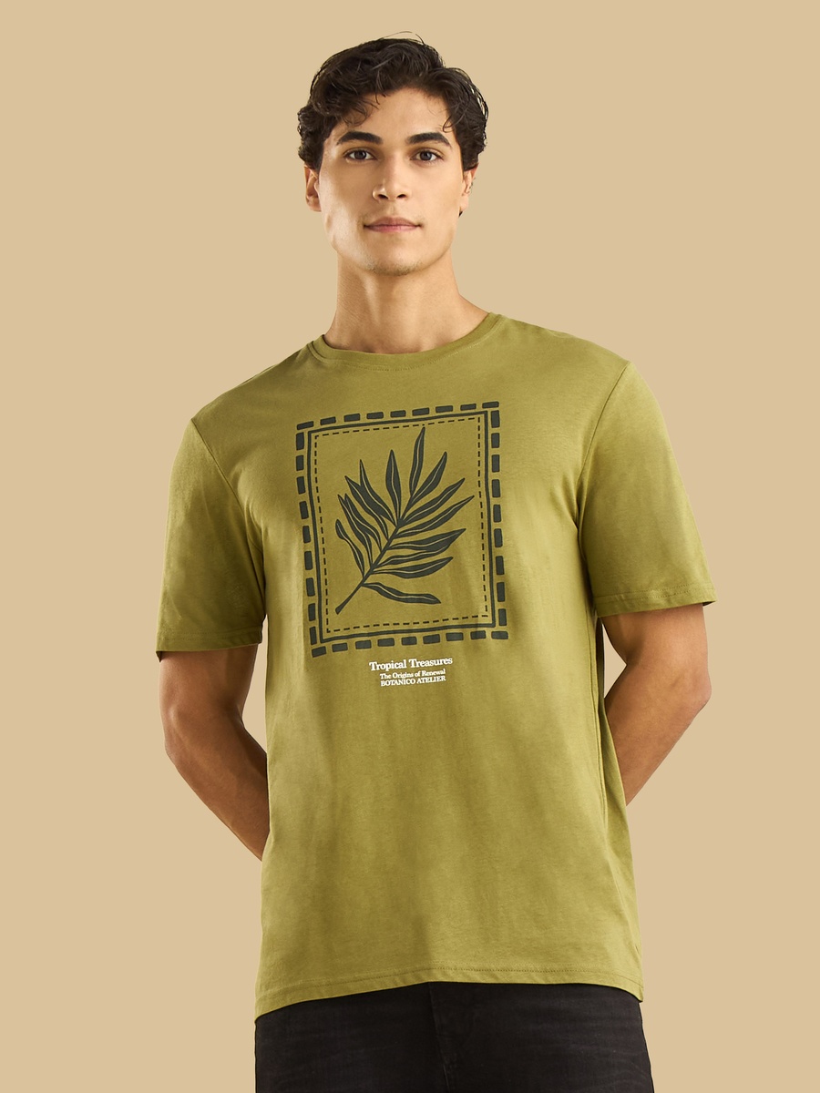 Tropical Print T-Shirt