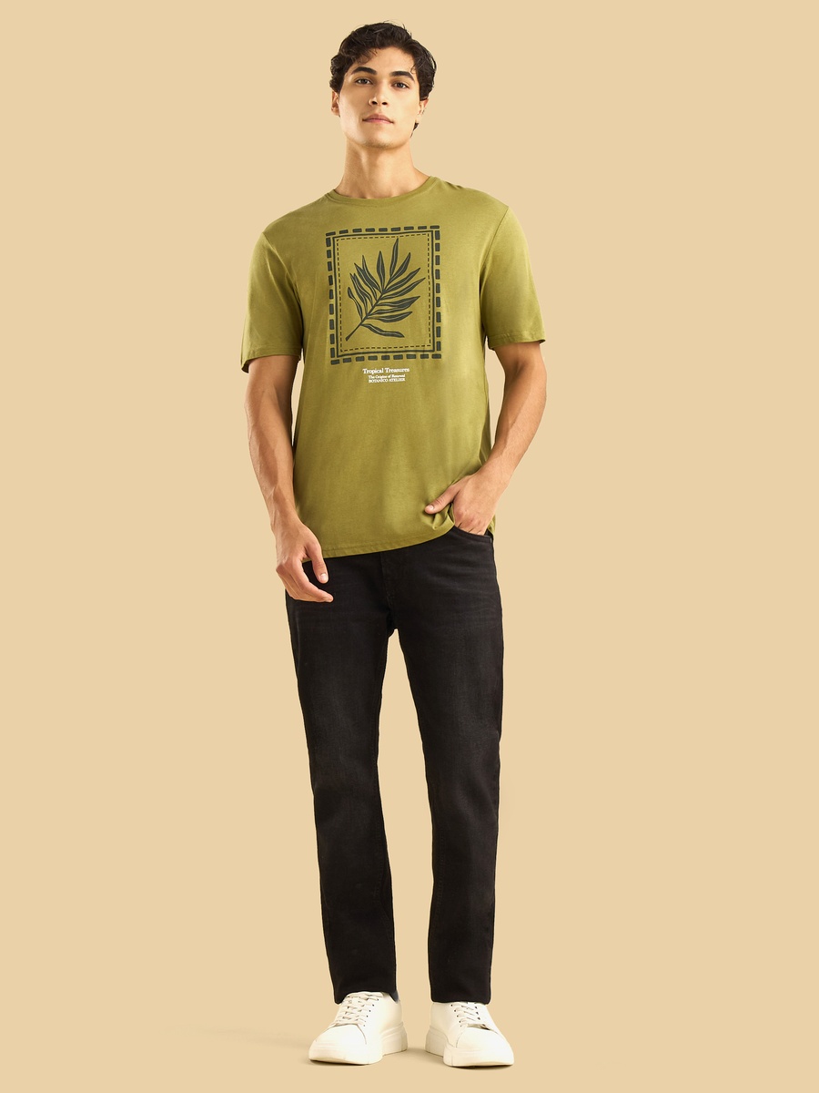 Tropical Print T-Shirt