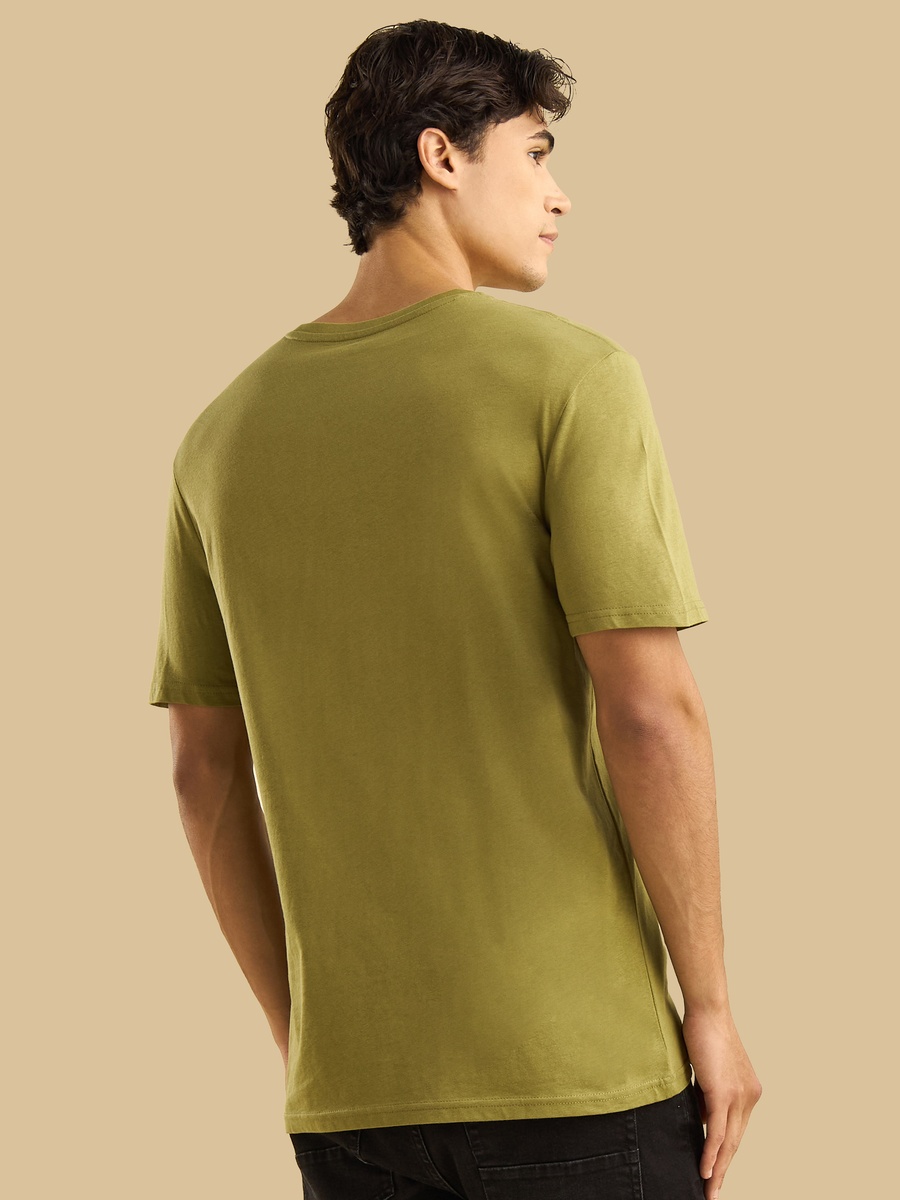 Tropical Print T-Shirt
