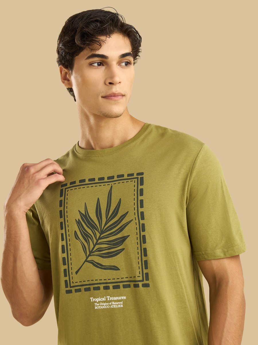 Tropical Print T-Shirt