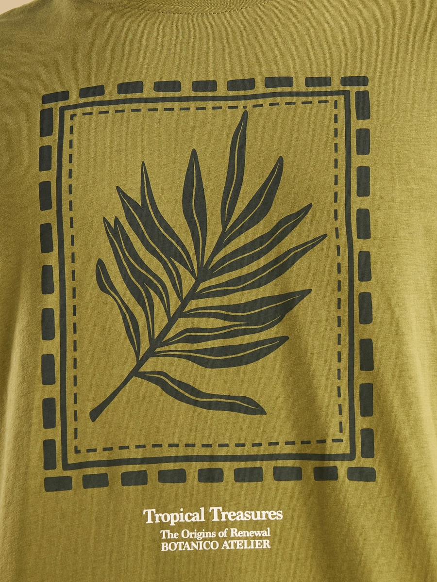 Tropical Print T-Shirt