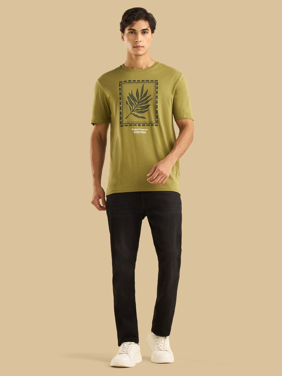 Tropical Print T-Shirt
