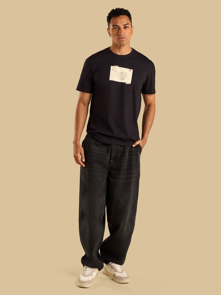 Photographic Print T-Shirt
