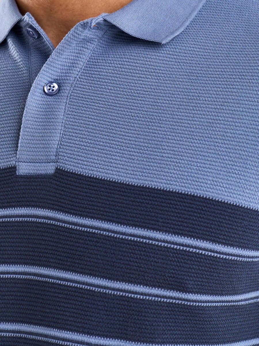 Colourblock Polo T-Shirt