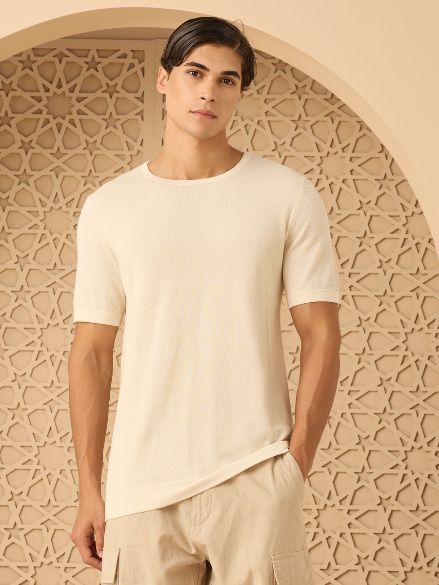 Textured T-Shirt