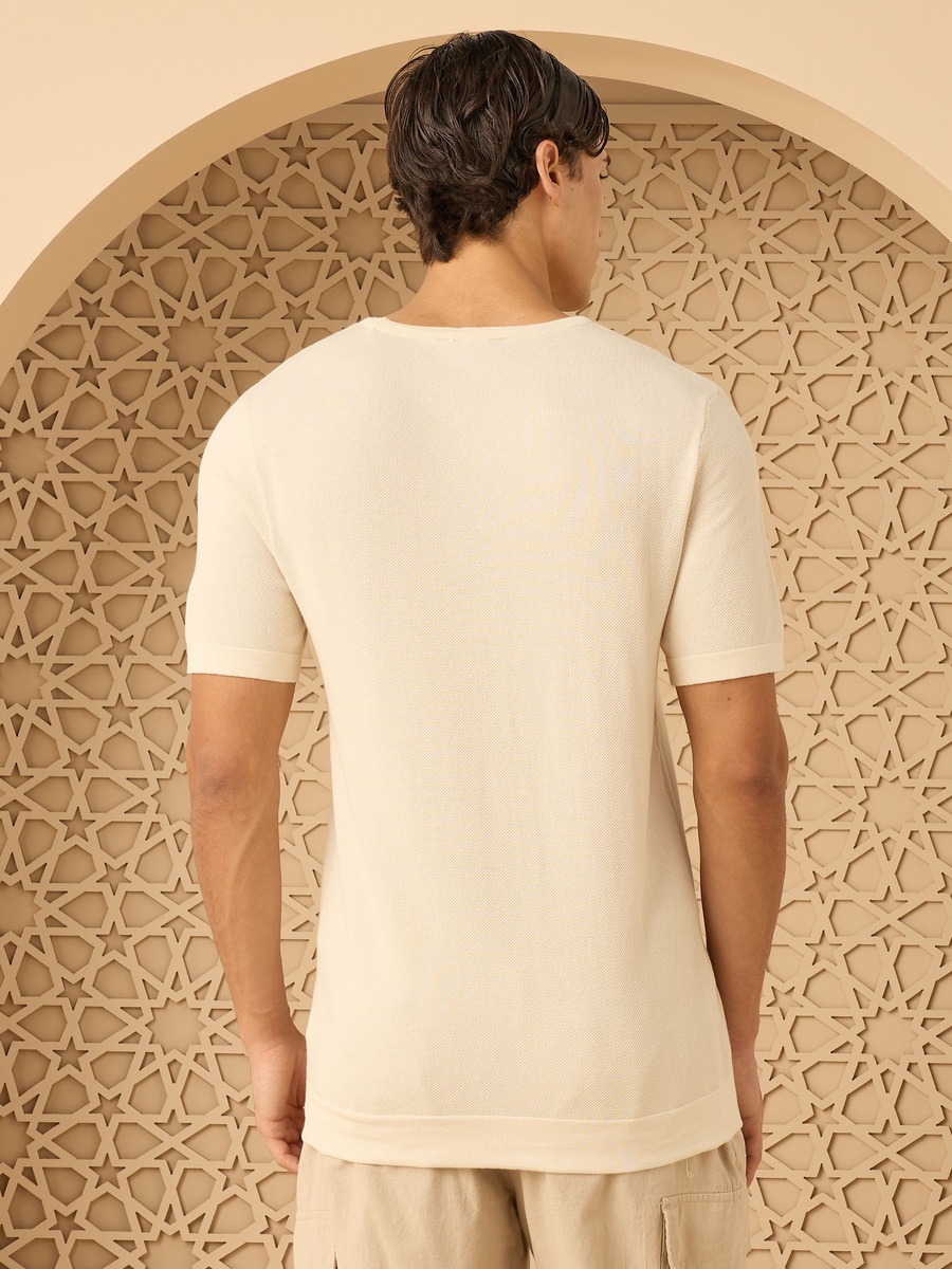 Textured T-Shirt