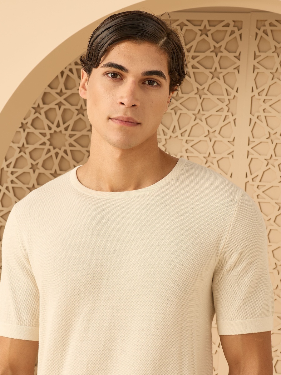 Textured T-Shirt