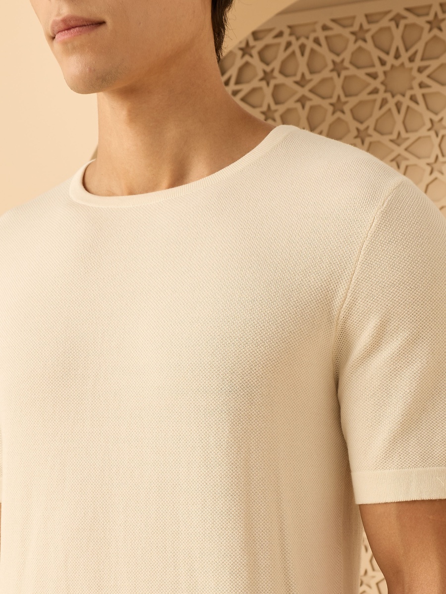 Textured T-Shirt
