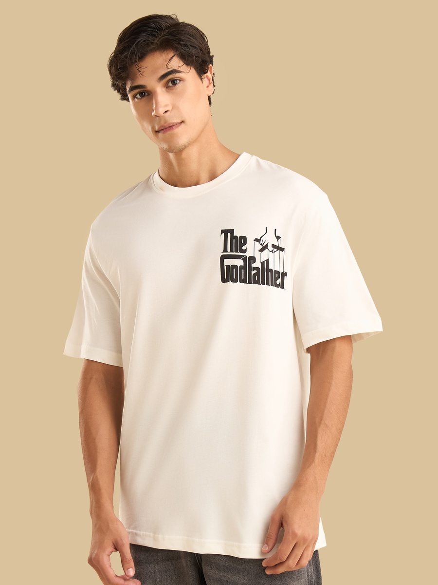The Godfather Print T-Shirt