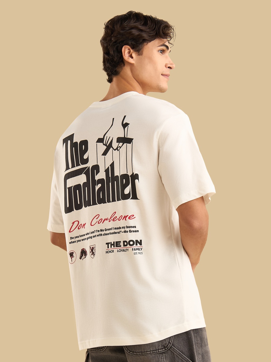 The Godfather Print T-Shirt