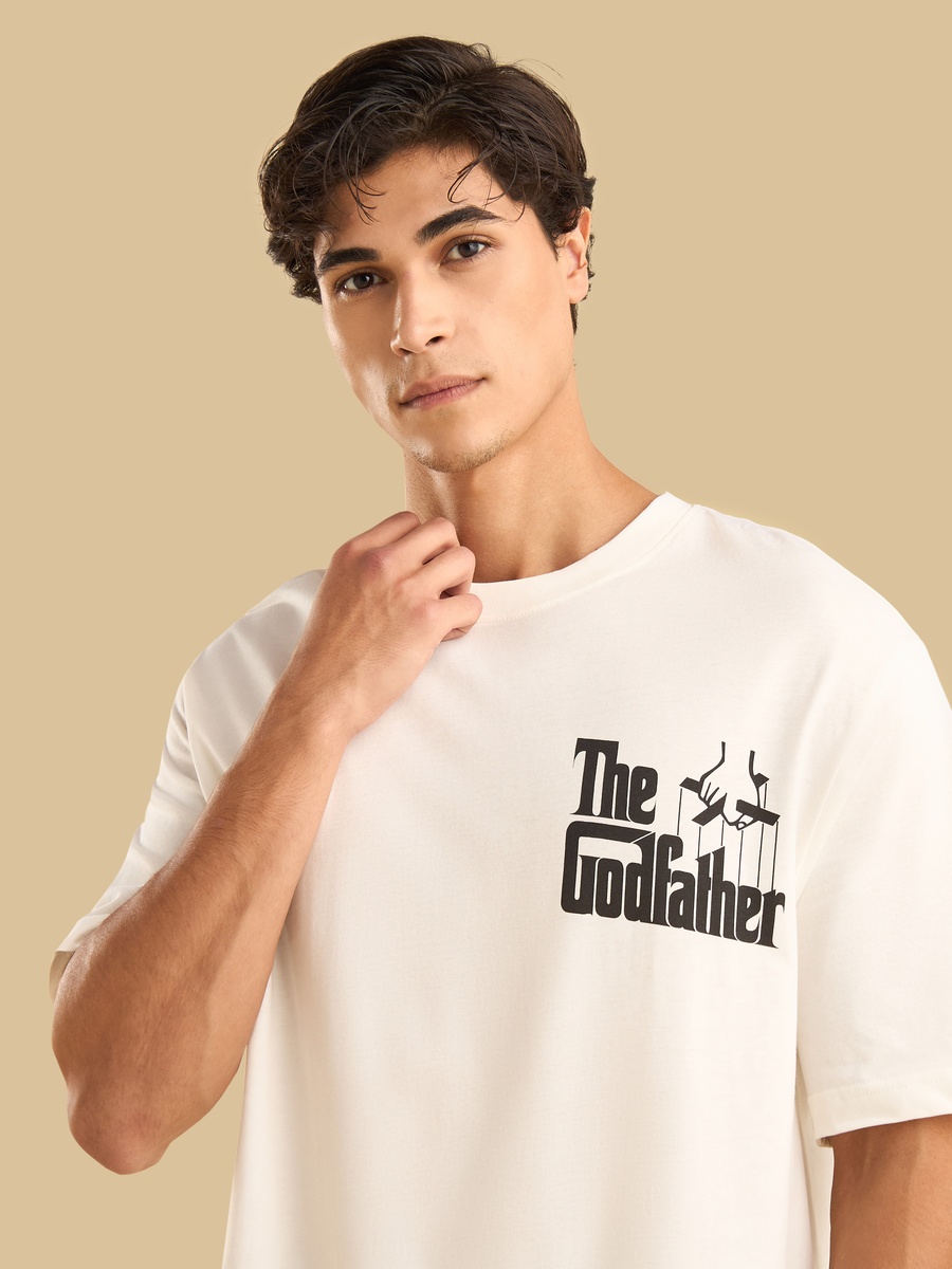 The Godfather Print T-Shirt