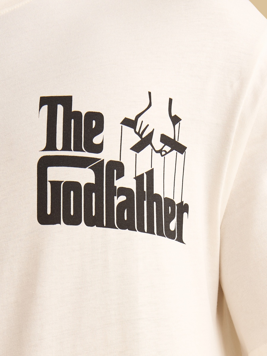 The Godfather Print T-Shirt