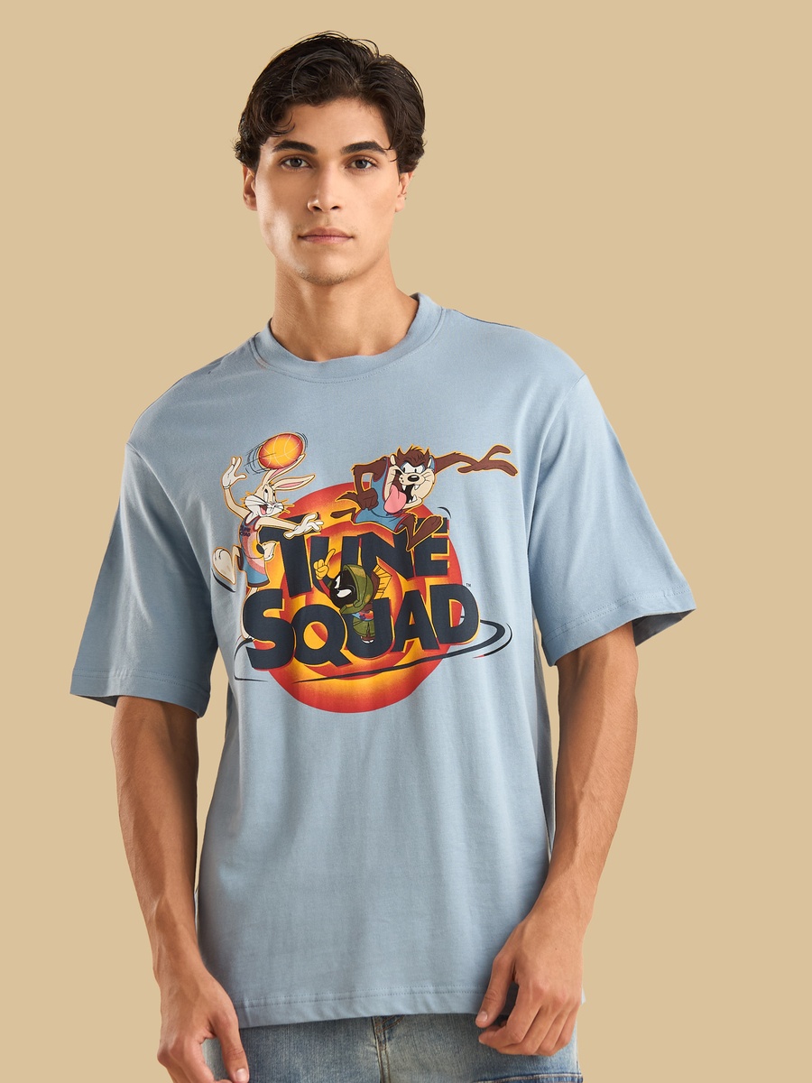 Tune Squad Print T-Shirt