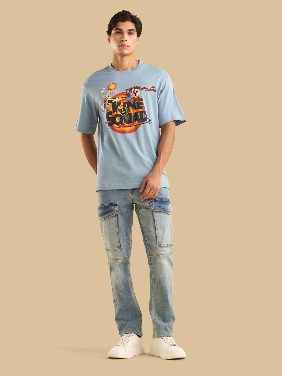 Tune Squad Print T-Shirt