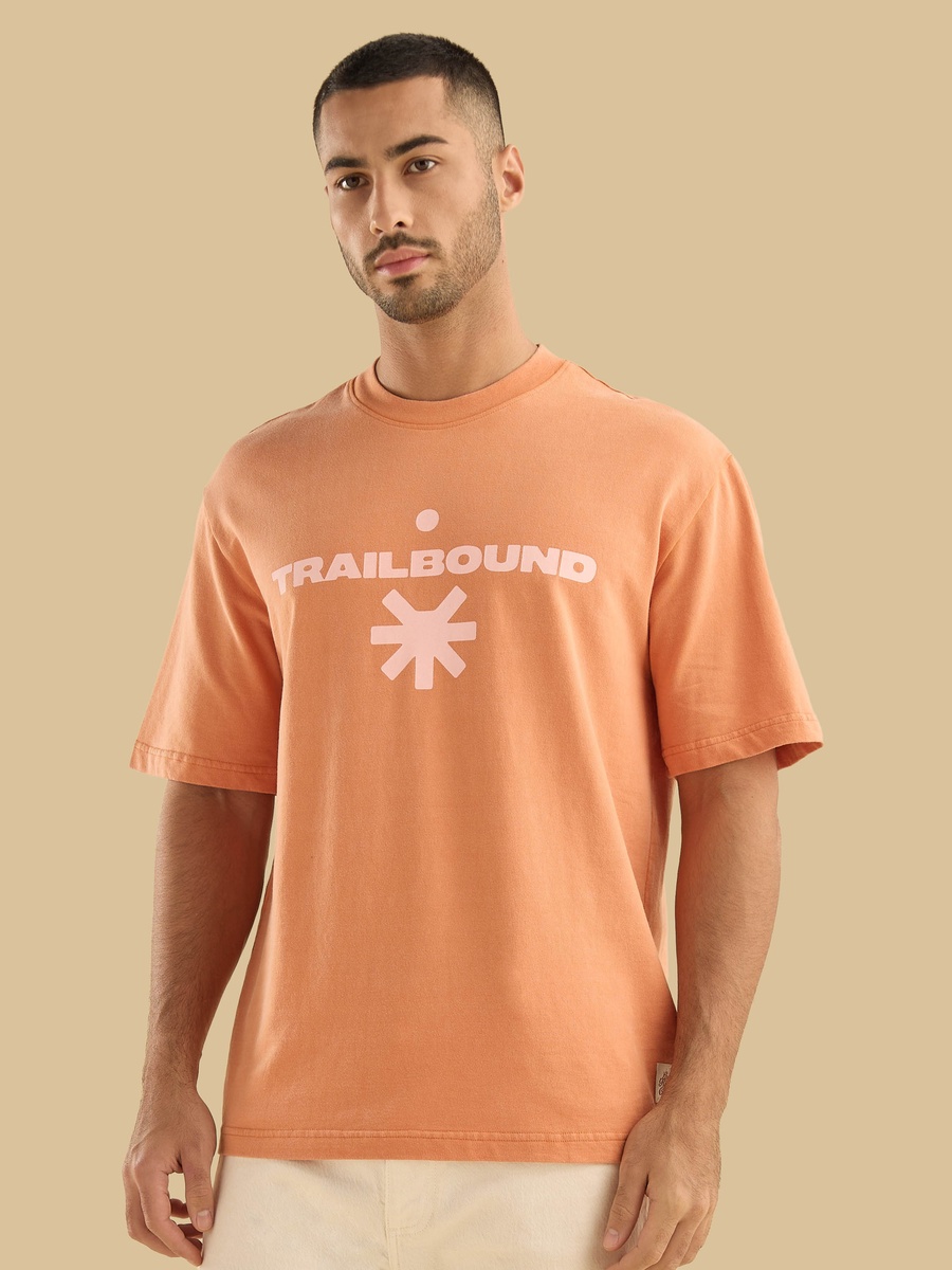 Printed Relaxed Fit T-Shirt