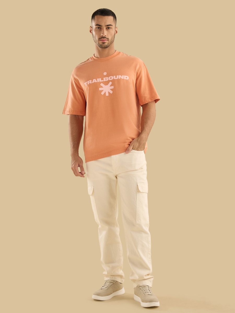 Printed Relaxed Fit T-Shirt