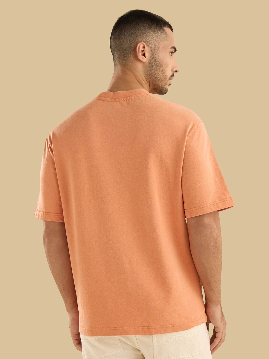 Printed Relaxed Fit T-Shirt
