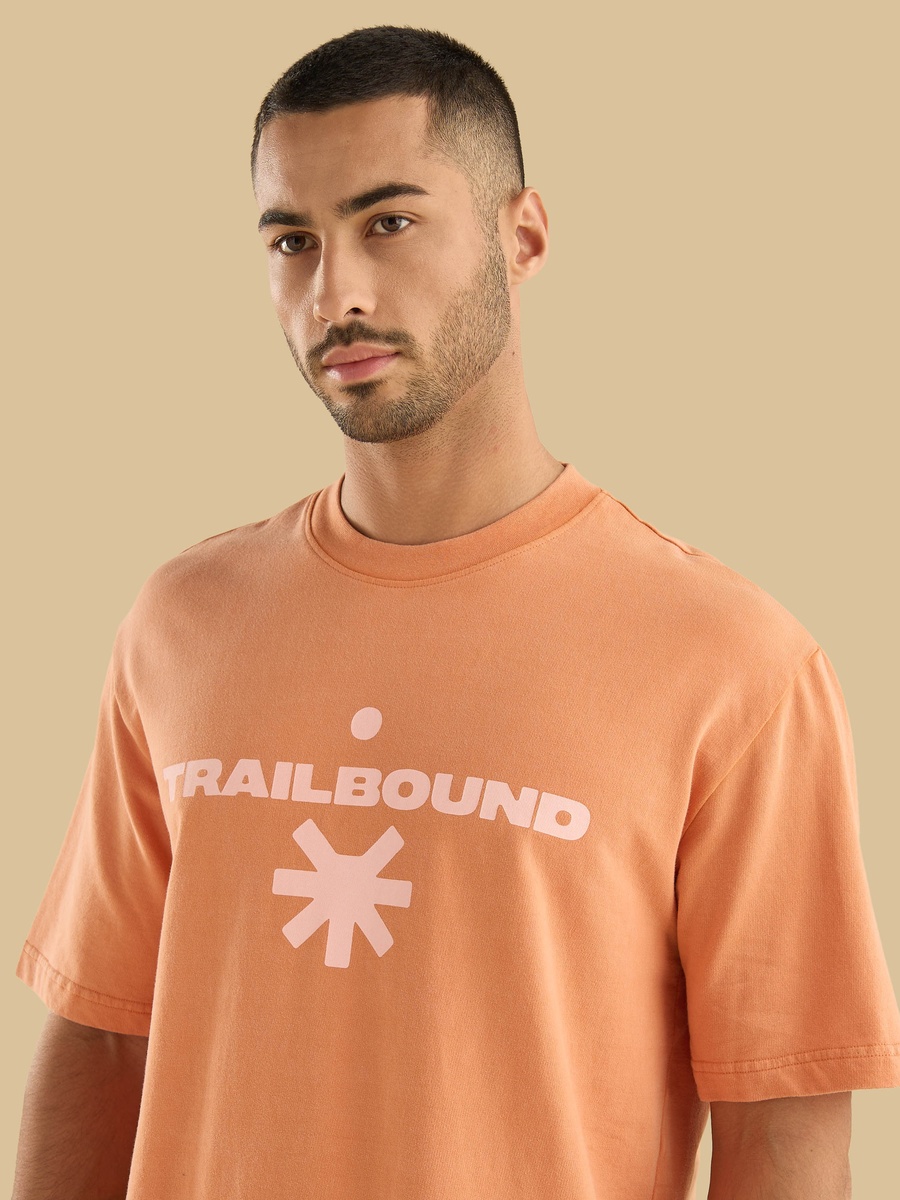 Printed Relaxed Fit T-Shirt