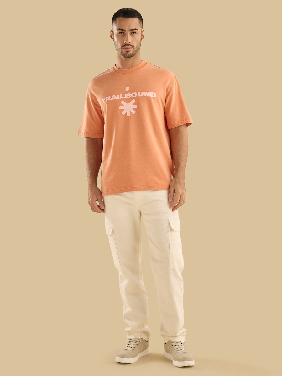 Printed Relaxed Fit T-Shirt