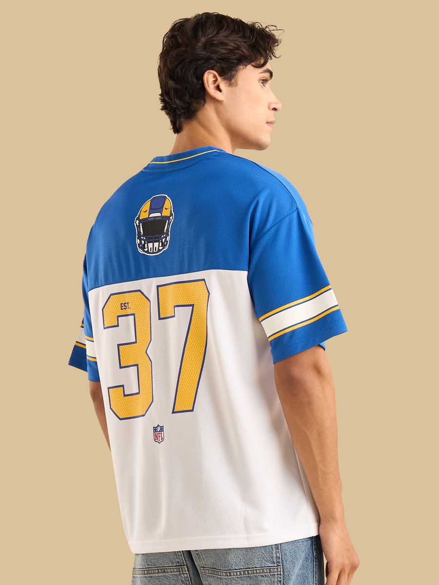 Los Angeles Rams Print Oversized T-Shirt