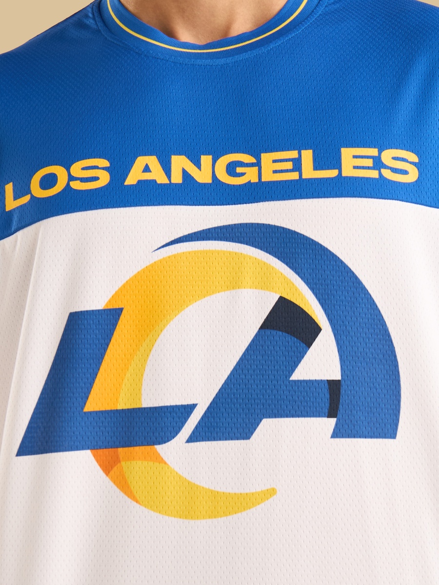 Los Angeles Rams Print Oversized T-Shirt