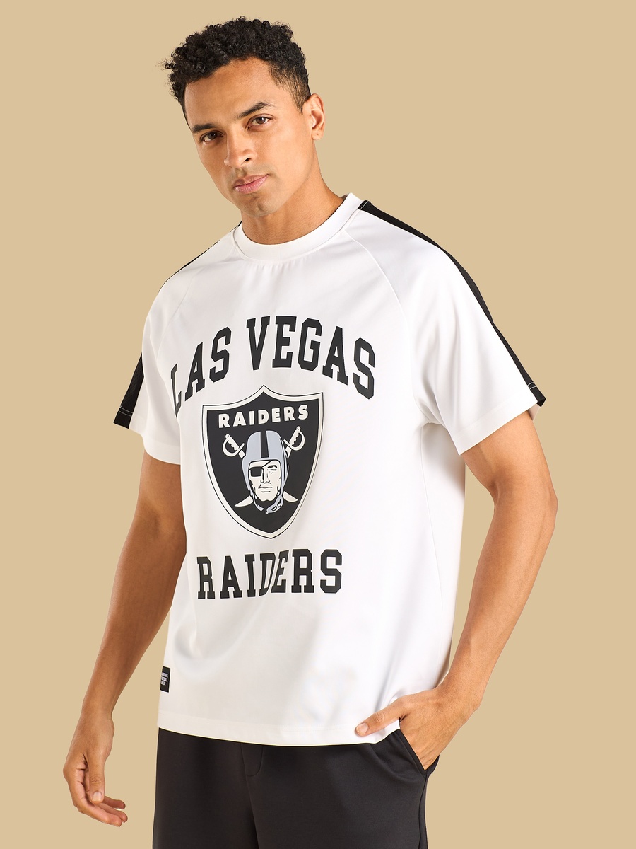 Las Vegas Raiders Print T-Shirt