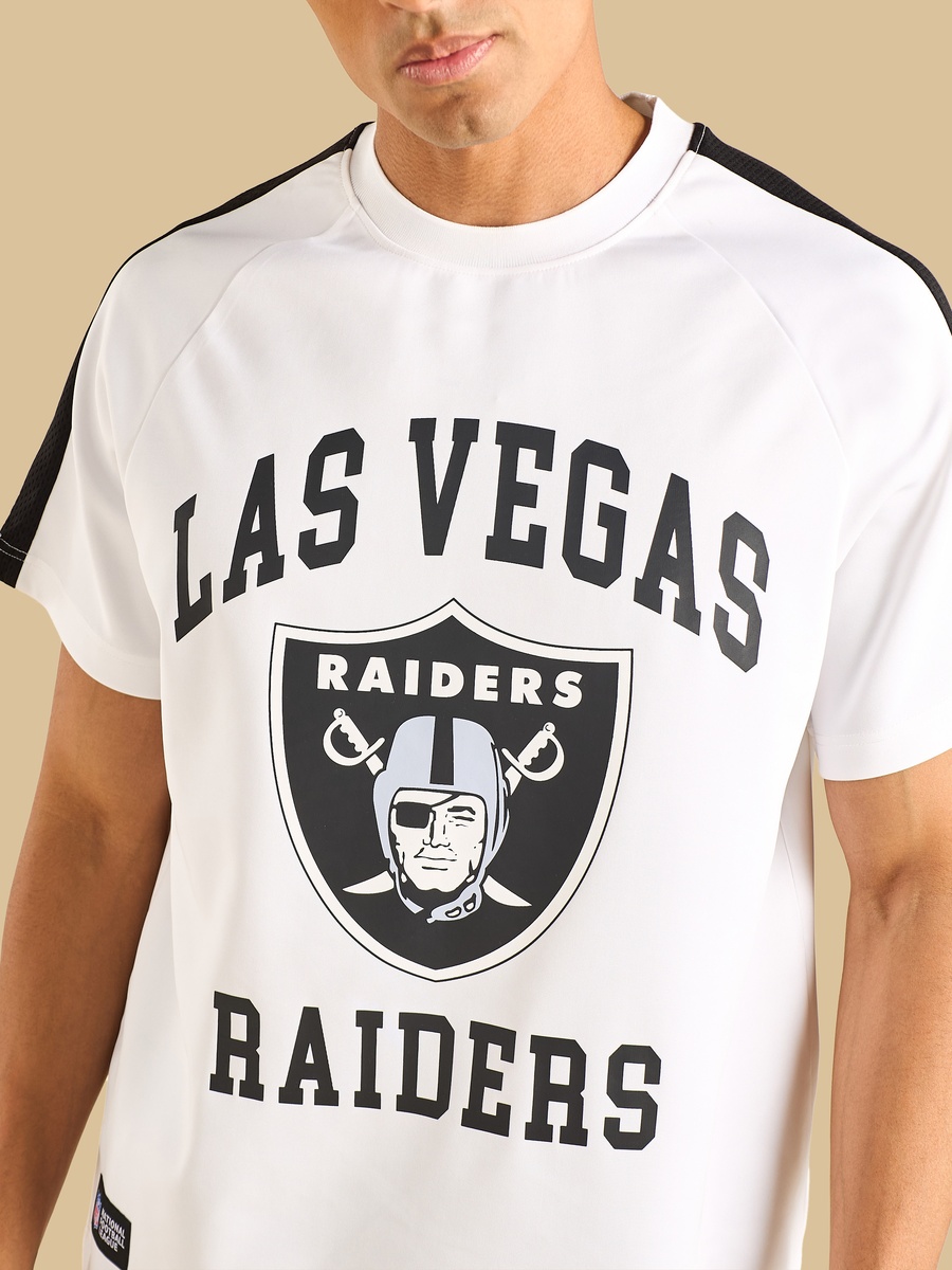 Las Vegas Raiders Print T-Shirt