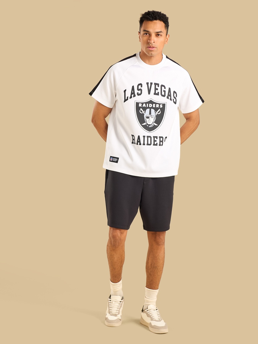 Las Vegas Raiders Print T-Shirt