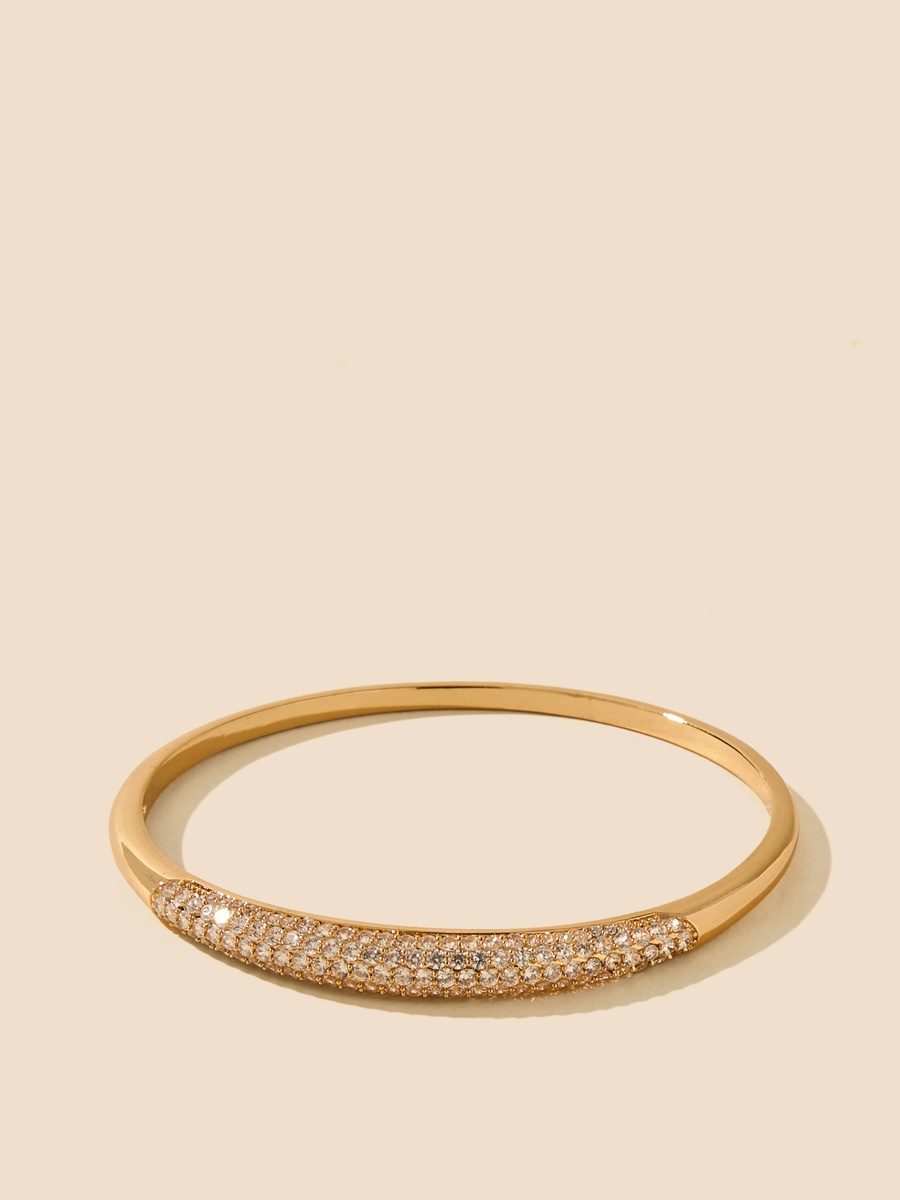 Embellished Bangle and Ring Set