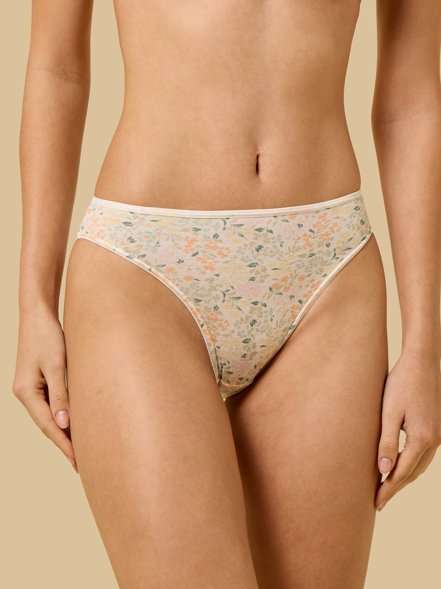 Pack of 5 - Assorted High-Leg Briefs